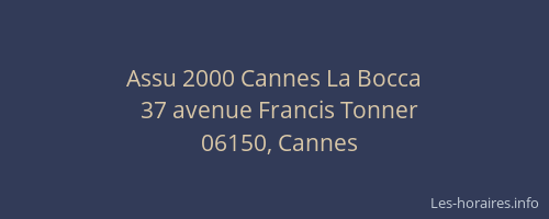 Assu 2000 Cannes La Bocca