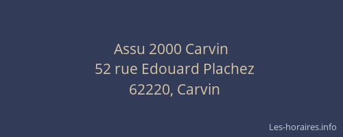 Assu 2000 Carvin