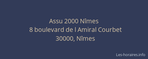 Assu 2000 Nîmes