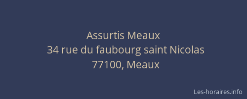 Assurtis Meaux