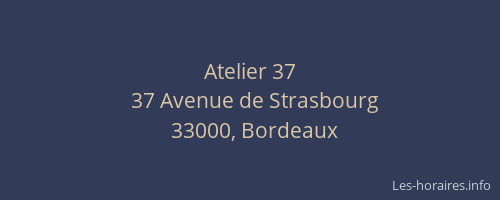 Atelier 37