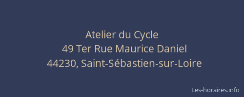 Atelier du Cycle