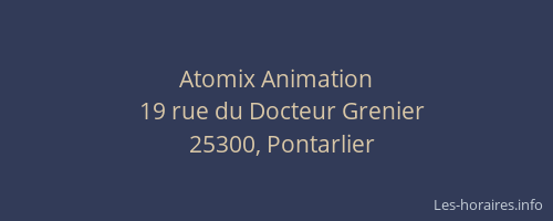 Atomix Animation