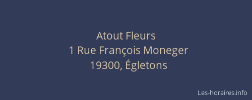 Atout Fleurs