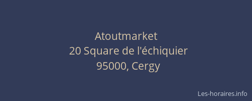 Atoutmarket