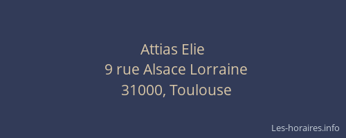 Attias Elie