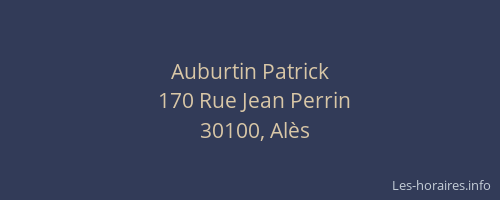 Auburtin Patrick