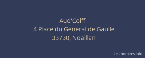 Aud'Coiff