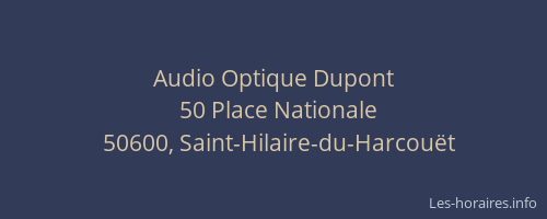 Audio Optique Dupont