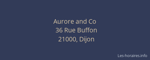 Aurore and Co