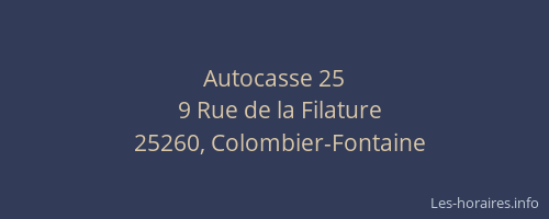 Autocasse 25