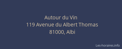 Autour du Vin