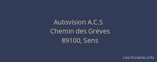 Autovision A.C.S