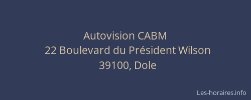 Autovision CABM