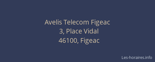 Avelis Telecom Figeac