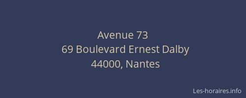 Avenue 73