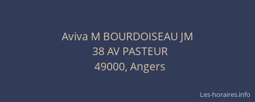 Aviva M BOURDOISEAU JM