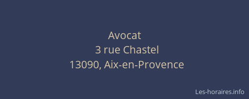 Avocat