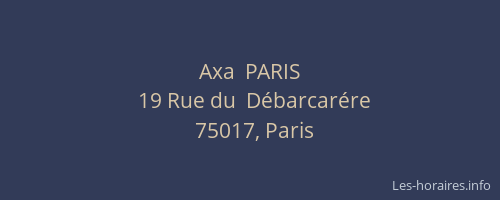 Axa  PARIS