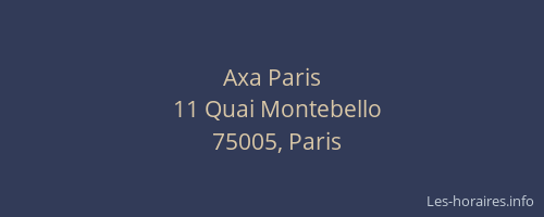 Axa Paris