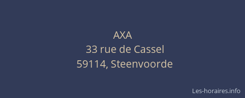 AXA