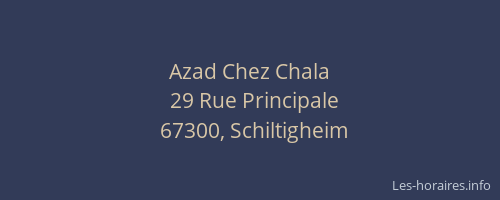 Azad Chez Chala