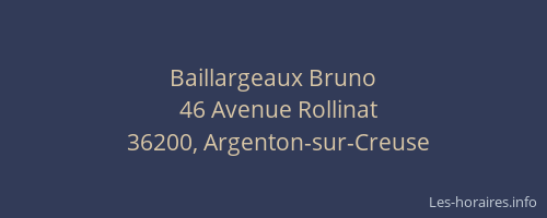 Baillargeaux Bruno