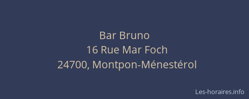 Bar Bruno