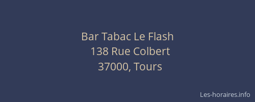 Bar Tabac Le Flash