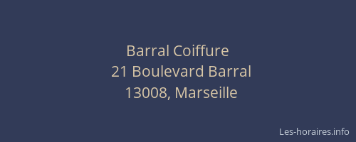 Barral Coiffure