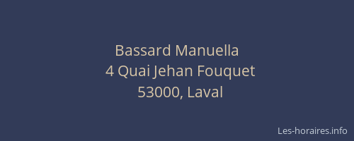 Bassard Manuella