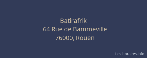 Batirafrik