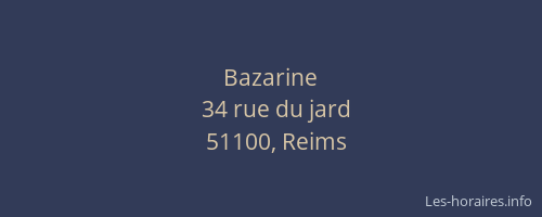 Bazarine