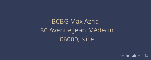 BCBG Max Azria