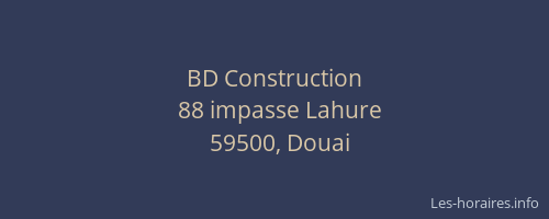 BD Construction