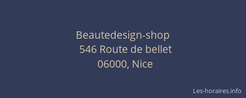 Beautedesign-shop