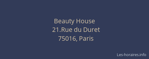 Beauty House