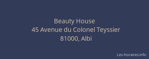 Beauty House