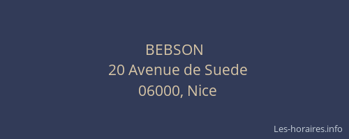 BEBSON