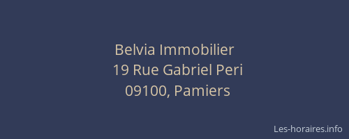 Belvia Immobilier