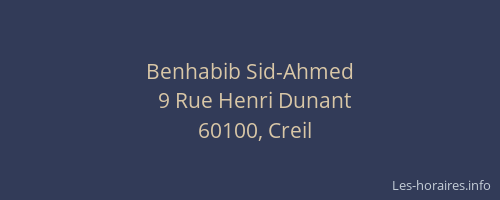 Benhabib Sid-Ahmed