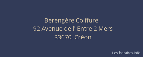 Berengère Coiffure