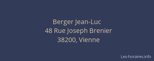 Berger Jean-Luc