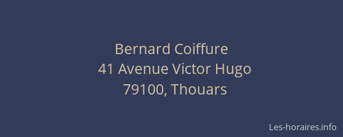 Bernard Coiffure