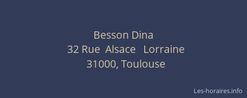 Besson Dina