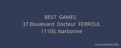 BEST  GAMES