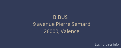 BIBUS