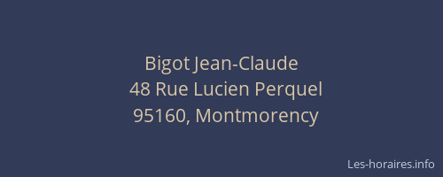Bigot Jean-Claude
