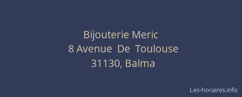 Bijouterie Meric