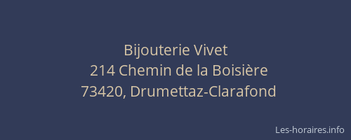 Bijouterie Vivet